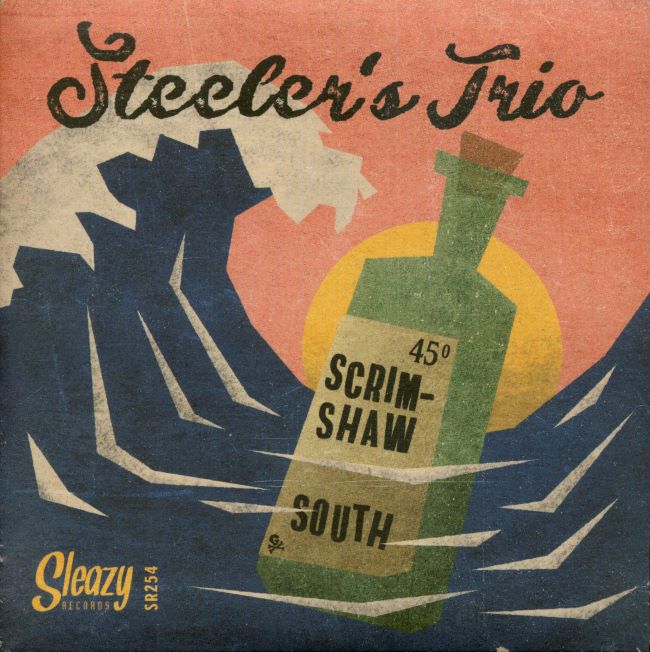 Steelers Trio - Scrimshaw + 1